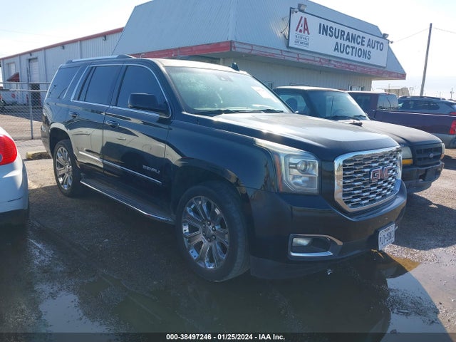 GMC YUKON DENALI 2015 1GKS2CKJ7FR531487 Image 1