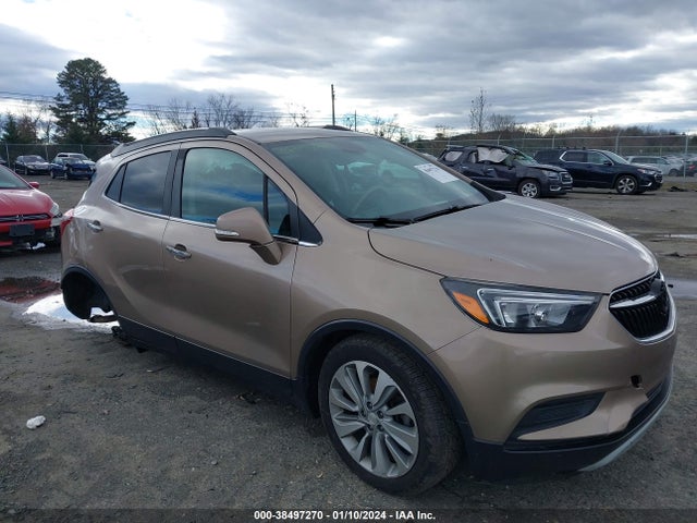 2018 BUICK ENCORE PREFERRED VIN: KL4CJASB7JB575520
