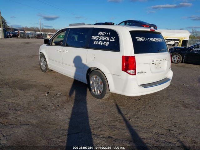 2C4RDGBGXGR257455 Dodge Grand Caravan Se