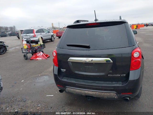 Chevrolet Equinox Ltz 2015 2GNFLHE34F6276532 Image 17