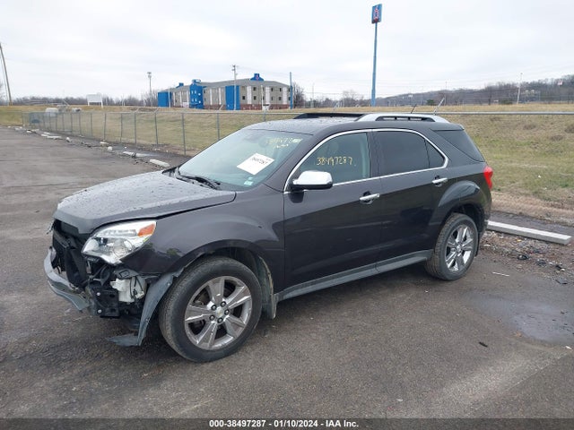 Chevrolet Equinox Ltz 2015 2GNFLHE34F6276532 Image 2