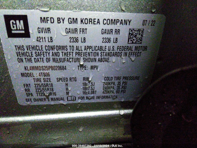 Buick Encore Gx Select Fwd 2023 KL4MMDS25PB020684 Image 9