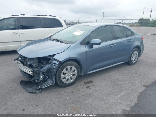 2021 TOYOTA COROLLA L VIN: 5YFDPMAE8MP160508