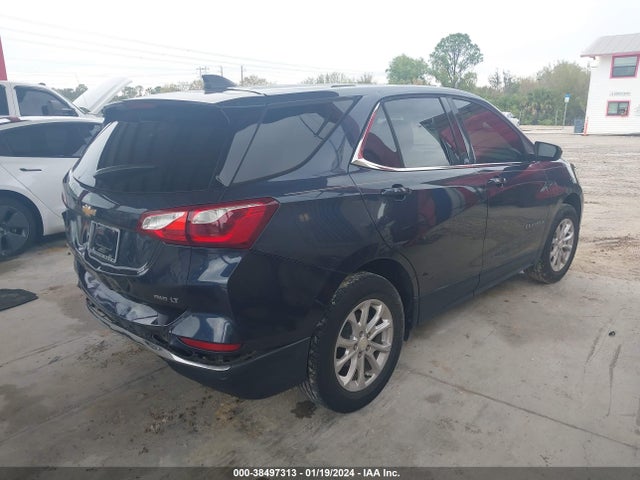 2018 CHEVROLET EQUINOX LT VIN: 3GNAXSEV2JS581678