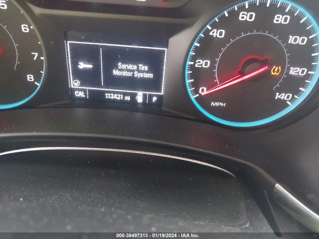 2018 CHEVROLET EQUINOX LT VIN: 3GNAXSEV2JS581678