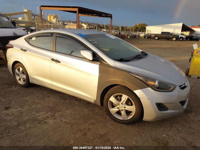 2011 HYUNDAI ELANTRA GLS VIN: 5NPDH4AE8BH004590