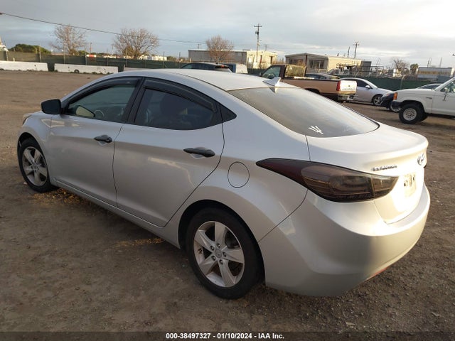 2011 HYUNDAI ELANTRA GLS VIN: 5NPDH4AE8BH004590