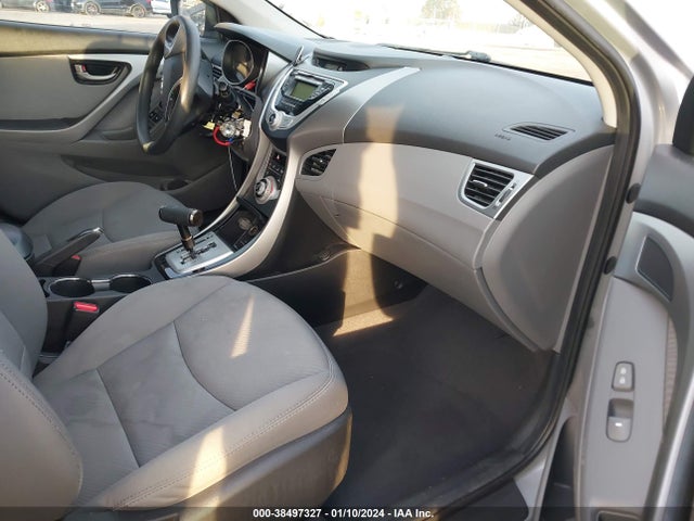 2011 HYUNDAI ELANTRA GLS VIN: 5NPDH4AE8BH004590