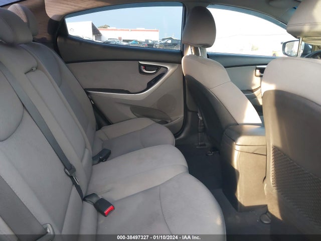 2011 HYUNDAI ELANTRA GLS VIN: 5NPDH4AE8BH004590