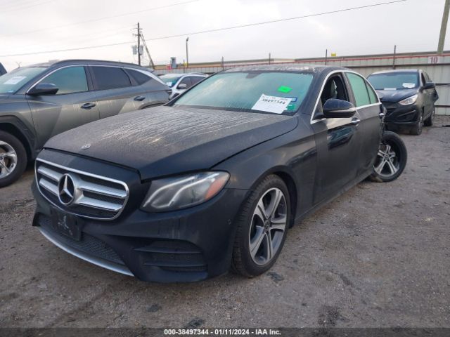 WDDZF4KB4JA394647 Mercedes-Benz E 300 4matic