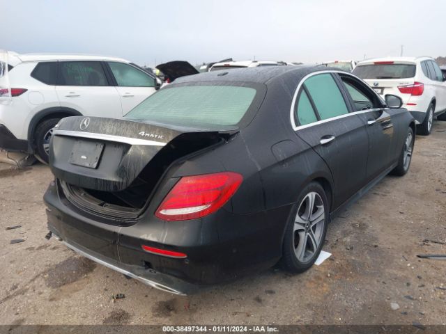 WDDZF4KB4JA394647 Mercedes-Benz E 300 4matic
