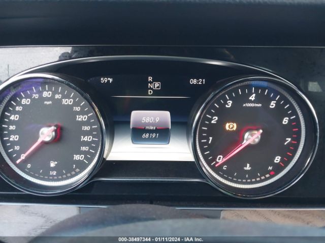 WDDZF4KB4JA394647 Mercedes-Benz E 300 4matic