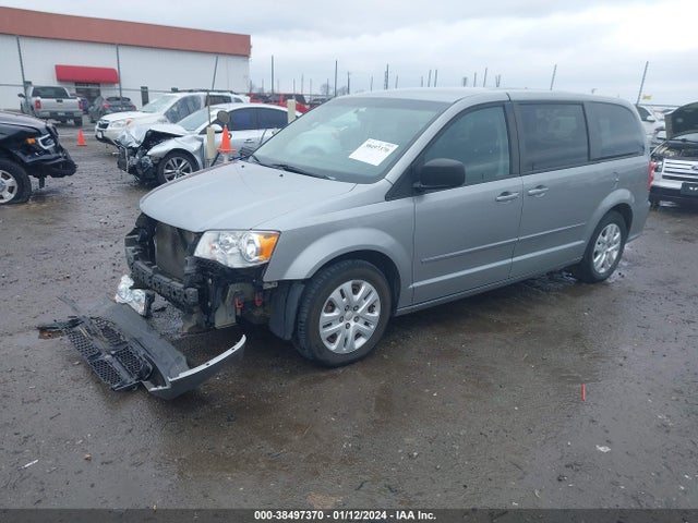 Dodge Grand Caravan Se 2016 2C4RDGBG5GR143136 Image 2