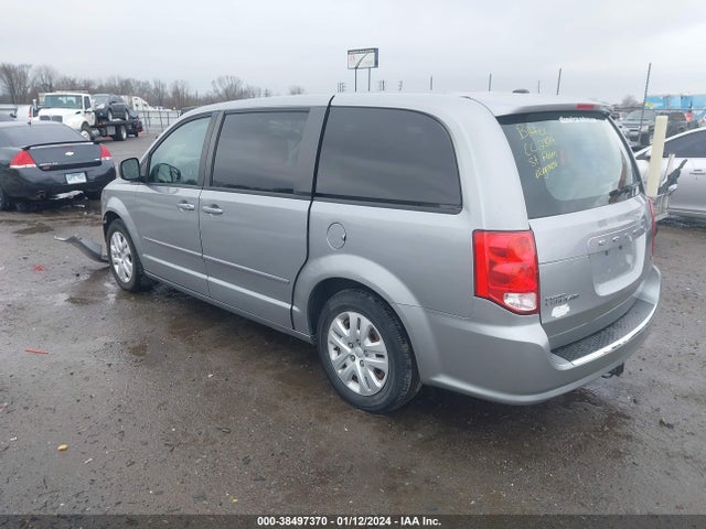 Dodge Grand Caravan Se 2016 2C4RDGBG5GR143136 Image 3