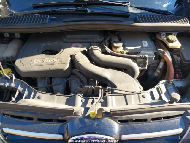 1FADP5AU9GL120180 Ford C-max Hybrid Se