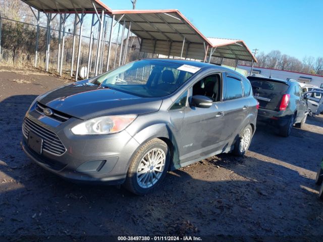 1FADP5AU9GL120180 Ford C-max Hybrid Se