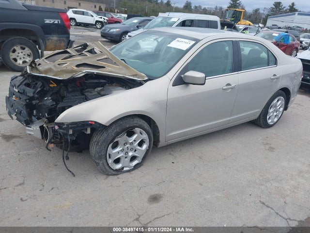 2010 FORD FUSION SE VIN: 3FAHP0HA9AR294193