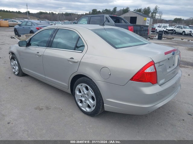 2010 FORD FUSION SE VIN: 3FAHP0HA9AR294193