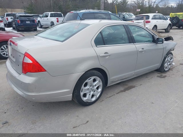 2010 FORD FUSION SE VIN: 3FAHP0HA9AR294193
