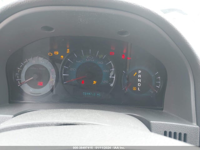 2010 FORD FUSION SE VIN: 3FAHP0HA9AR294193