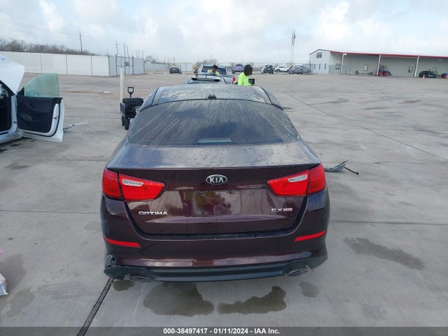 KIA OPTIMA EX 2015 5XXGN4A74FG385816 Image 16