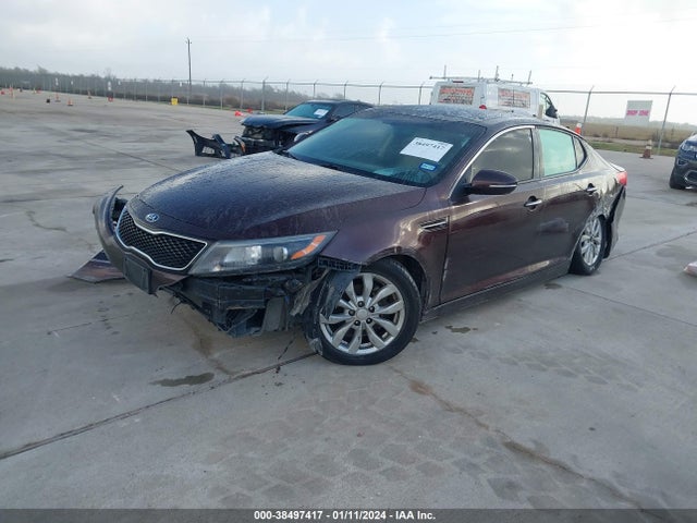 KIA OPTIMA EX 2015 5XXGN4A74FG385816 Image 2