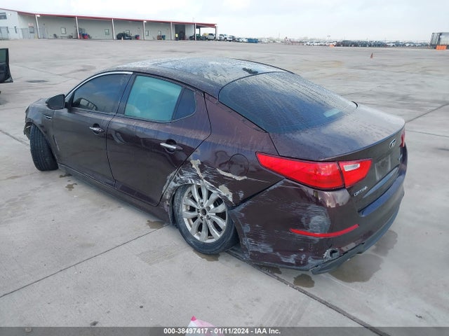 KIA OPTIMA EX 2015 5XXGN4A74FG385816 Image 3