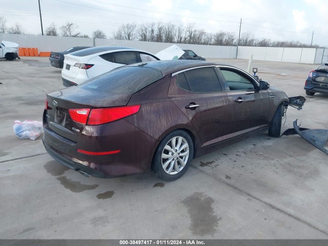 KIA OPTIMA EX 2015 5XXGN4A74FG385816 Image 4