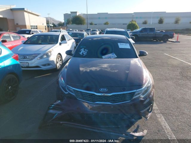 5XXGT4L37KG284165 KIA Optima Lx