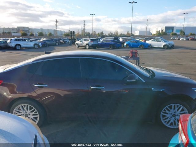 5XXGT4L37KG284165 KIA Optima Lx