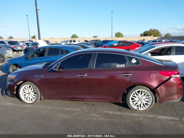 5XXGT4L37KG284165 KIA Optima Lx