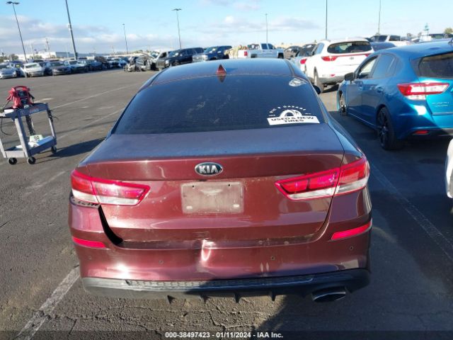 5XXGT4L37KG284165 KIA Optima Lx