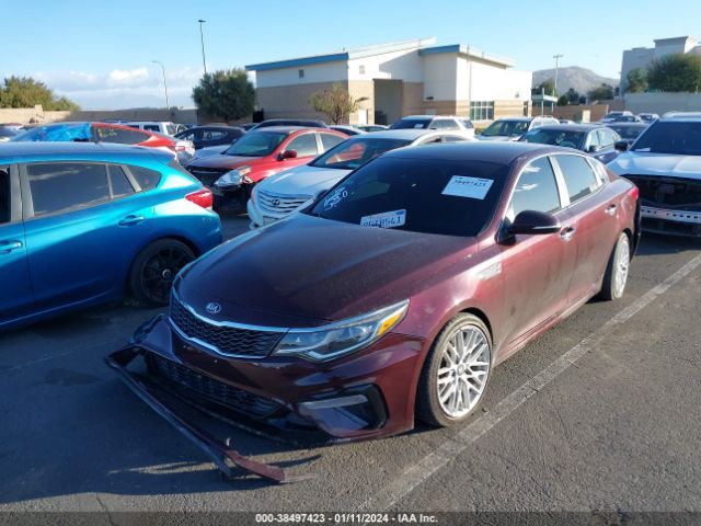 5XXGT4L37KG284165 KIA Optima Lx