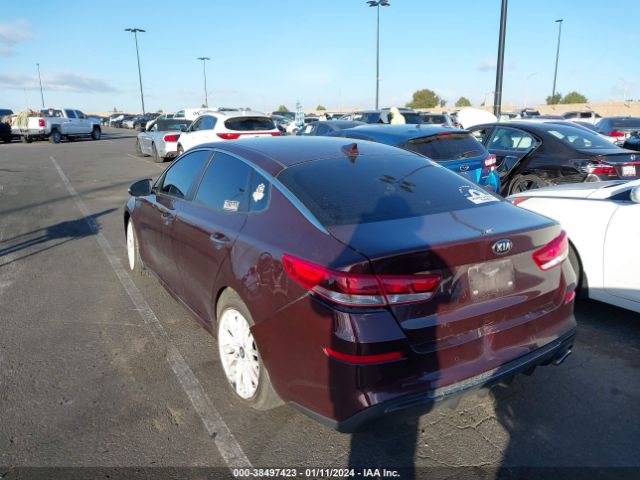 5XXGT4L37KG284165 KIA Optima Lx