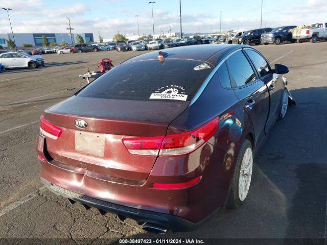 5XXGT4L37KG284165 KIA Optima Lx