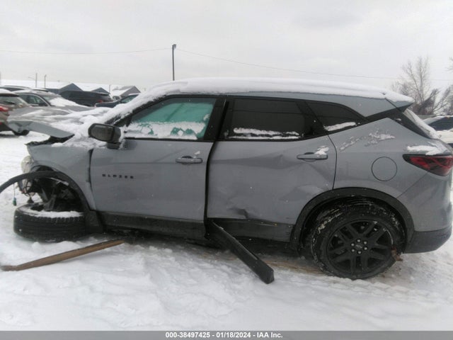 2023 CHEVROLET BLAZER FWD RS VIN: 3GNKBERS1PS222643
