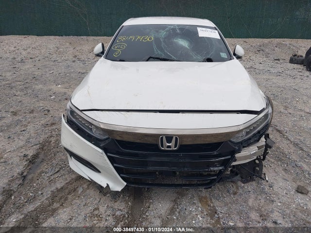 2018 HONDA ACCORD SPORT VIN: 1HGCV1F35JA250014