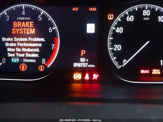 2018 HONDA ACCORD SPORT VIN: 1HGCV1F35JA250014