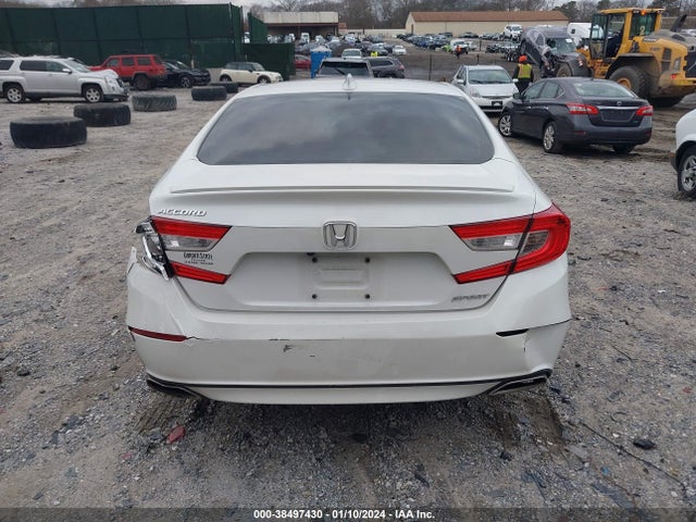 2018 HONDA ACCORD SPORT VIN: 1HGCV1F35JA250014