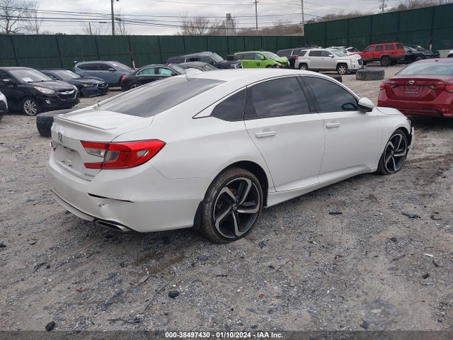 2018 HONDA ACCORD SPORT VIN: 1HGCV1F35JA250014
