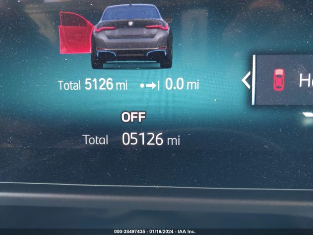 WBY73AW0XPFR14538 BMW I4 Edrive40