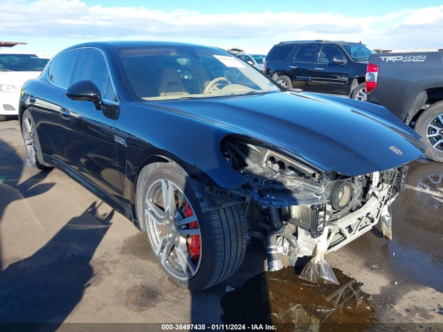 2010 PORSCHE PANAMERA WP0AC2A79AL090607 Photo 0