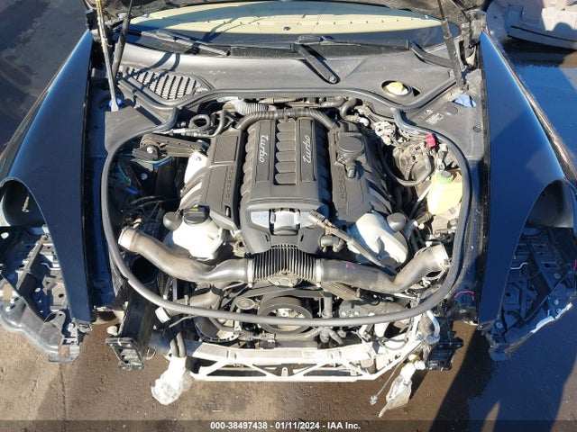 2010 PORSCHE PANAMERA WP0AC2A79AL090607 Photo 9