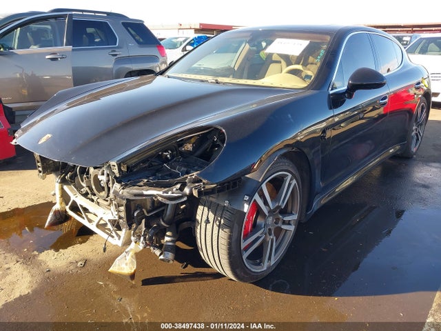 2010 PORSCHE PANAMERA WP0AC2A79AL090607 Photo 1