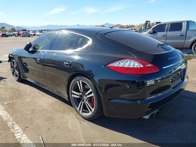 2010 PORSCHE PANAMERA WP0AC2A79AL090607 Photo 2