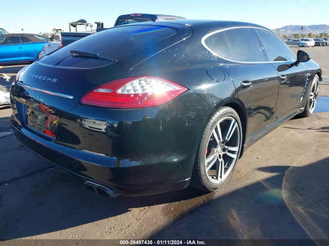2010 PORSCHE PANAMERA WP0AC2A79AL090607 Photo 3