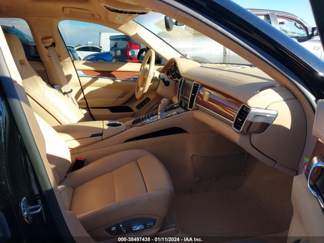 2010 PORSCHE PANAMERA WP0AC2A79AL090607 Photo 4
