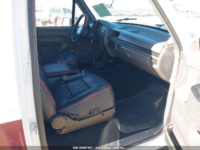 1994 FORD BRONCO U100 VIN: 1FMEU15H8RLB40741