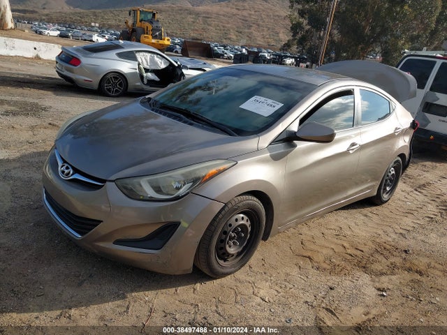 2016 HYUNDAI ELANTRA SE VIN: 5NPDH4AE2GH709778