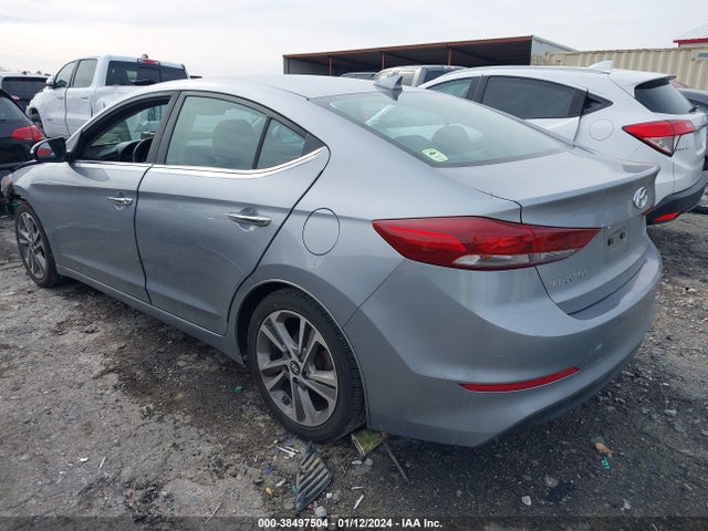 2017 HYUNDAI ELANTRA LIMITED VIN: 5NPD84LF6HH098502